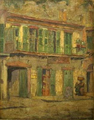 unknow artist Toulouse Street, French Quarter China oil painting art